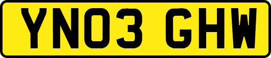 YN03GHW