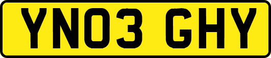 YN03GHY