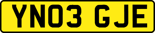 YN03GJE