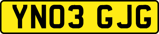 YN03GJG