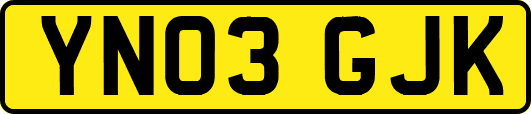 YN03GJK