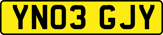 YN03GJY
