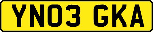 YN03GKA