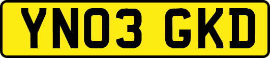 YN03GKD