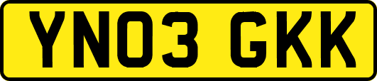YN03GKK