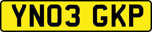 YN03GKP