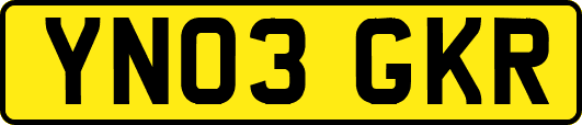 YN03GKR