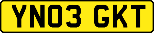 YN03GKT
