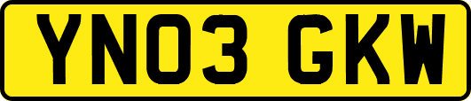 YN03GKW