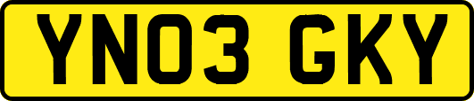 YN03GKY