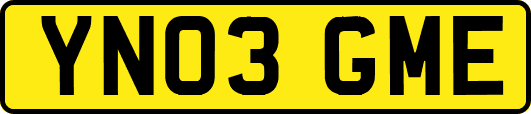 YN03GME