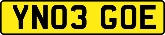 YN03GOE