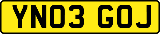 YN03GOJ