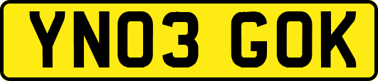 YN03GOK