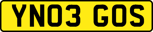 YN03GOS