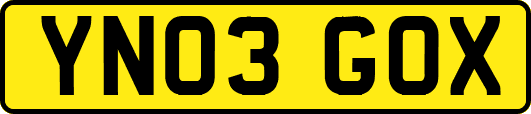 YN03GOX