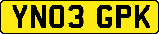 YN03GPK