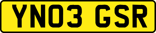 YN03GSR