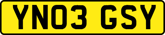 YN03GSY