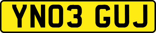 YN03GUJ