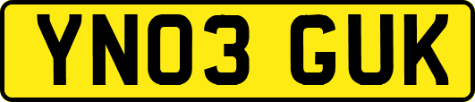 YN03GUK