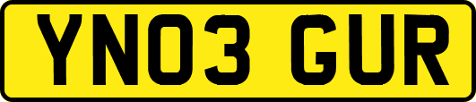 YN03GUR