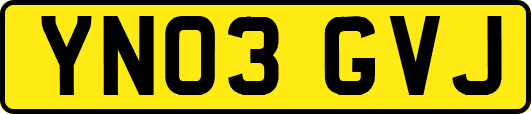 YN03GVJ