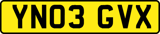 YN03GVX