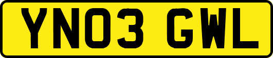 YN03GWL