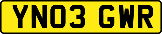 YN03GWR