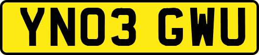 YN03GWU