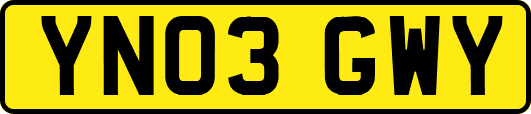 YN03GWY