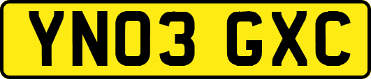 YN03GXC