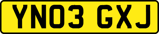 YN03GXJ