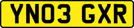 YN03GXR