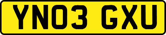 YN03GXU