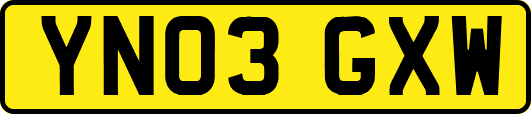 YN03GXW