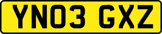 YN03GXZ