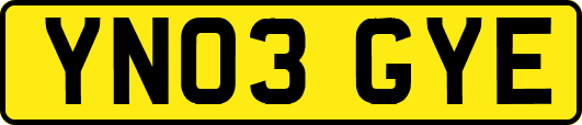YN03GYE