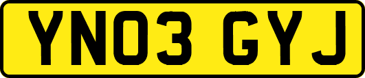 YN03GYJ