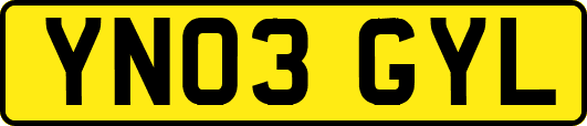 YN03GYL