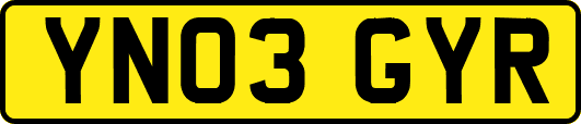 YN03GYR
