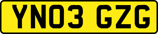 YN03GZG