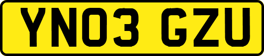 YN03GZU