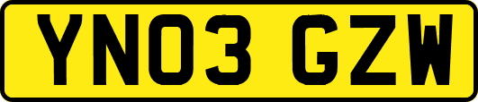 YN03GZW