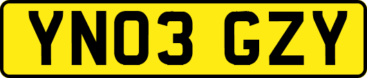 YN03GZY