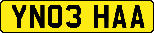 YN03HAA