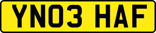 YN03HAF