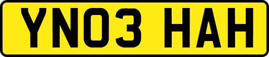 YN03HAH
