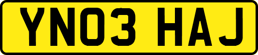 YN03HAJ